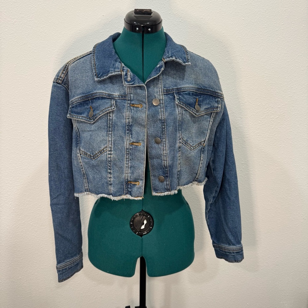 Wild Fable Blue Denim Jacket